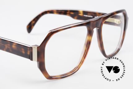 Silhouette M2154 Echt 80er Old School Brille, KEINE Retrobrille, sondern echt 80er VINTAGE!, Passend für Herren