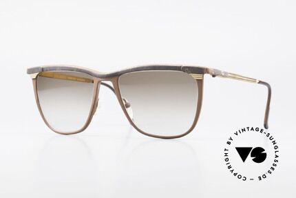 Gucci 2227 Luxus Designer Sonnenbrille, sehr elegante 80er vintage Sonnenbrille von Gucci, Passend für Herren und Damen
