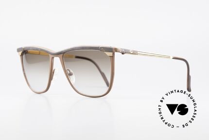 Gucci 2227 Luxus Designer Sonnenbrille, matte Voll-Lackierung & wertvolle Federscharniere, Passend für Herren und Damen