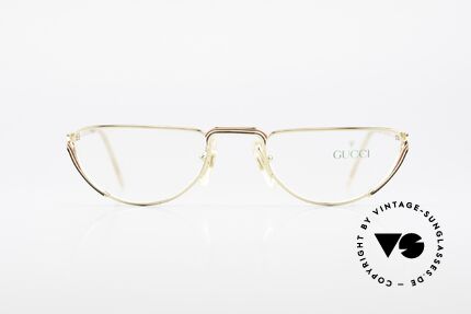 Gucci 2203 Vintage Luxus Lesebrille 80er, absolute Rarität in Top-Qualität inkl. Etui von Gucci, Passend für Damen