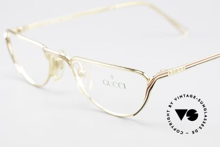 Gucci 2203 Vintage Luxus Lesebrille 80er, ungetragen (wie alle unsere vintage GUCCI Fassungen), Passend für Damen