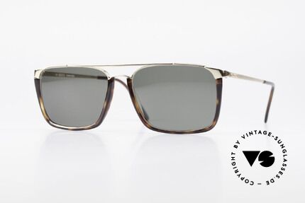 Gucci 1307 90er Designer Sonnenbrille, edle vintage GUCCI Designer-Sonnenbrille, Passend für Herren und Damen