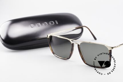 Gucci 1307 90er Designer Sonnenbrille, KEINE Retromode; ein altes 90er ORIGINAL, Passend für Herren und Damen