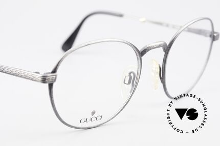Gucci 1226 Klassische 80er Panto Brille, ungetragen (wie alle unsere vintage Fassungen), Passend für Herren und Damen