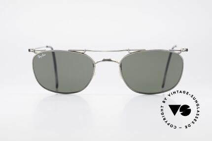 Ray Ban Deco Metals Square Alte B&L USA Sonnenbrille, vintage B&L Designersonnenbrille, made in USA, Passend für Herren und Damen