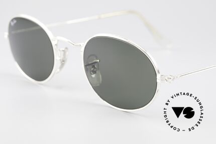 Ray Ban Classic Style I Ovale B&L USA Sonnenbrille, ungetragen (wie alle unsere vintage USA Ray Bans), Passend für Herren und Damen