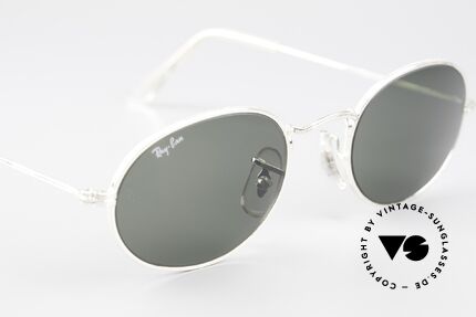 Ray Ban Classic Style I Ovale B&L USA Sonnenbrille, KEINE Retro-Sonnenbrille; ein 90er Jahre Original, Passend für Herren und Damen