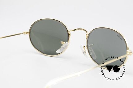 Ray Ban Classic Style I B&L USA Sonnenbrille Oval, Größe: small, Passend für Herren und Damen