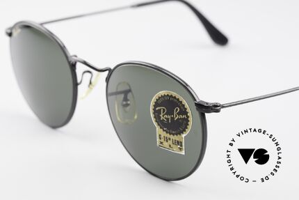Ray Ban Round Metal 49 Runde B&L USA Sonnenbrille, KEINE RETROBRILLE, sondern ein 80er ORIGINAL, Passend für Herren und Damen