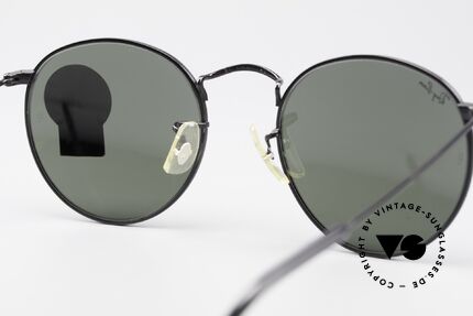 Ray Ban Round Metal 49 Runde B&L USA Sonnenbrille, Größe: small, Passend für Herren und Damen