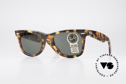 Ray Ban Wayfarer I Limited Edition USA Original, Wayfarer USA: der Sonnenbrillenklassiker von B&L, Passend für Herren und Damen Ray Ban Wayfarer I Limited Edition USA Original, Wayfarer USA: der Sonnenbrillenklassiker von B&L, Passend für Herren und Damen