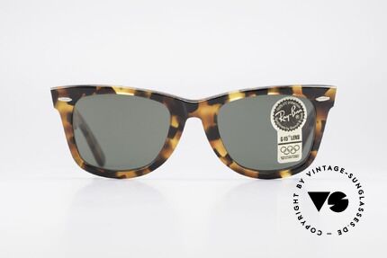 Ray Ban Wayfarer I Limited Edition USA Original, in den 80ern getragen v. Don Johnson in 'Miami Vice', Passend für Herren und Damen Ray Ban Wayfarer I Limited Edition USA Original, in den 80ern getragen v. Don Johnson in 'Miami Vice', Passend für Herren und Damen