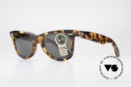 Ray Ban Wayfarer I Limited Edition USA Original, heute so oft kopiert und nie erreicht; echt VINTAGE!, Passend für Herren und Damen Ray Ban Wayfarer I Limited Edition USA Original, heute so oft kopiert und nie erreicht; echt VINTAGE!, Passend für Herren und Damen