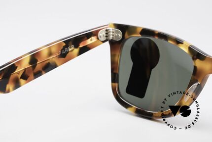 Ray Ban Wayfarer I Limited Edition USA Original, ungetragen (wie alle unsere alten Wayfarer-Unikate), Passend für Herren und Damen Ray Ban Wayfarer I Limited Edition USA Original, ungetragen (wie alle unsere alten Wayfarer-Unikate), Passend für Herren und Damen