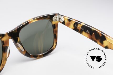 Ray Ban Wayfarer I Limited Edition USA Original, KEIN Retronachbau, sondern ein echtes USA-Original, Passend für Herren und Damen Ray Ban Wayfarer I Limited Edition USA Original, KEIN Retronachbau, sondern ein echtes USA-Original, Passend für Herren und Damen