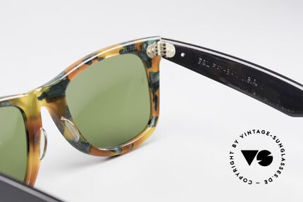 Ray Ban Wayfarer I Limited Deluxe Edition USA, KEIN Retronachbau, sondern ein echtes USA-Original, Passend für Herren und Damen