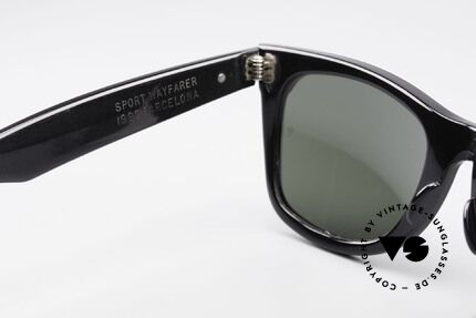 Ray Ban Wayfarer I Limited Olympia Edition 1992, Größe: medium, Passend für Herren und Damen Ray Ban Wayfarer I Limited Olympia Edition 1992, Größe: medium, Passend für Herren und Damen