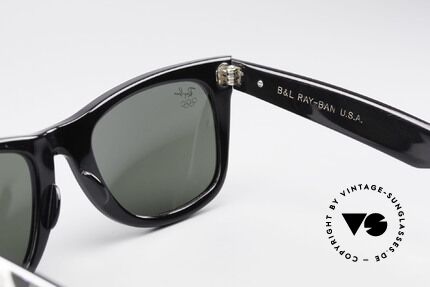 Ray Ban Wayfarer I Limited Olympia Edition 1992, Größe: medium, Passend für Herren und Damen Ray Ban Wayfarer I Limited Olympia Edition 1992, Größe: medium, Passend für Herren und Damen
