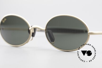Ray Ban Orbs 6 Base Oval Ovale B&L USA Sport Brille, ORBS: Abk. für Outrageous, Radical, Bold, Seductive, Passend für Herren