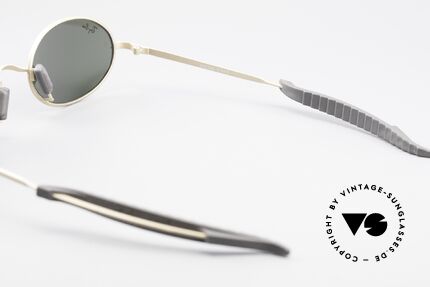 Ray Ban Orbs 6 Base Oval Ovale B&L USA Sport Brille, ungetragen (wie alle unsere Ray Ban Sonnenbrillen), Passend für Herren