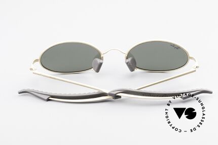 Ray Ban Orbs 6 Base Oval Ovale B&L USA Sport Brille, Größe: large, Passend für Herren