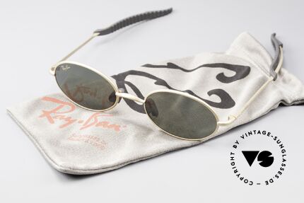 Ray Ban Orbs 6 Base Oval Ovale B&L USA Sport Brille, Größe: large, Passend für Herren