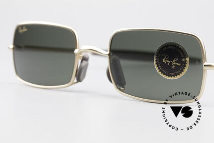 Ray Ban Orbs 6 Base Square Eckige B&L USA Sport Brille, ORBS: Abk. für Outrageous, Radical, Bold, Seductive, Passend für Herren
