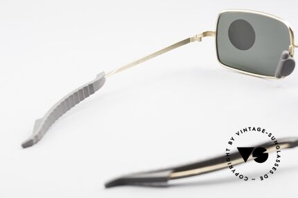 Ray Ban Orbs 6 Base Square Eckige B&L USA Sport Brille, ungetragen (wie alle unsere Ray Ban Sonnenbrillen), Passend für Herren
