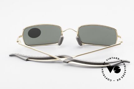 Ray Ban Orbs 6 Base Square Eckige B&L USA Sport Brille, Größe: medium, Passend für Herren