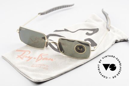 Ray Ban Orbs 6 Base Square Eckige B&L USA Sport Brille, Größe: medium, Passend für Herren