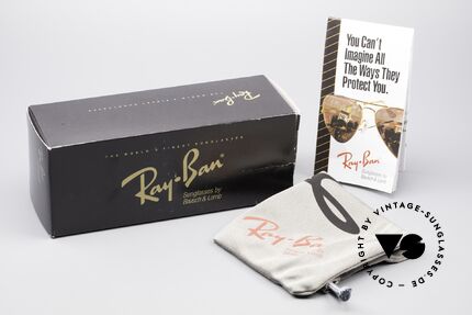 Ray Ban Orbs 6 Base Square Eckige B&L USA Sport Brille, Größe: medium, Passend für Herren