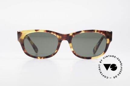 Ray Ban Bohemian Bausch & Lomb Sonnenbrille, markantes Design durch massive Bügel; VINTAGE, Passend für Herren und Damen