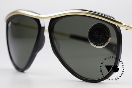 Ray Ban Olympian Series Alte B&L USA Aviator Brille, mal eine etwas ganz andere Pilotenform von Ray-Ban, Passend für Herren und Damen