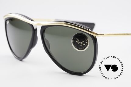 Ray Ban Olympian Series Alte B&L USA Aviator Brille, ungetragen (wie alle unsere RAY-BAN Sonnenbrillen), Passend für Herren und Damen