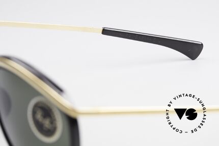 Ray Ban Olympian Series Alte B&L USA Aviator Brille, KEINE Retrobrille, sondern ein altes 90er USA-Original, Passend für Herren und Damen