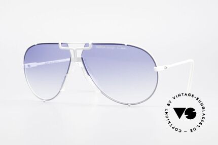 Cazal 901 Targa Design XL Aviator Sonnenbrille Neu, CAZAL TARGA Design Piloten-Sonnenbrille, Passend für Herren