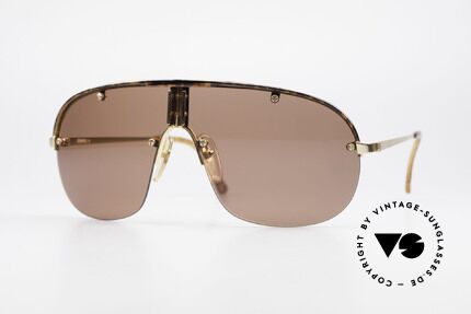 Dunhill 6102 Rare 90er Herren Sonnenbrille, sehr stilvolle Herrensonnenbrille von Alfred Dunhill, Passend für Herren