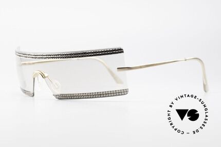 Swarovski S547 Glitzer Sonnenbrille Shades, dieses Sonnenbrillenmodell hat jedoch Stil & Charme, Passend für Damen