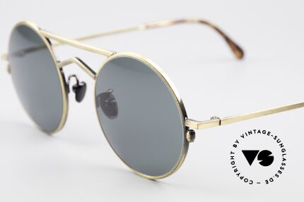 Gianni Versace 540 Kleine Runde Designer Brille, noch ungetragen (wie alle unsere Versace Brillen), Passend für Herren und Damen