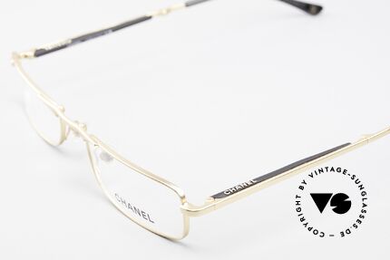 Chanel 2104 Folding Faltbare Luxus Lesebrille, ungetragenes Unisex-Modell (inkl. einem Falt-Etui), Passend für Herren und Damen