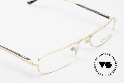 Chanel 2104 Folding Faltbare Luxus Lesebrille, KEINE Retrobrille, sondern ein Original von ca. 1999, Passend für Herren und Damen