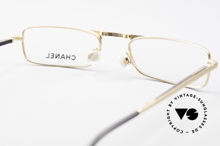 Chanel 2104 Folding Faltbare Luxus Lesebrille, die Fassung kann natürlich beliebig verglast werden, Passend für Herren und Damen