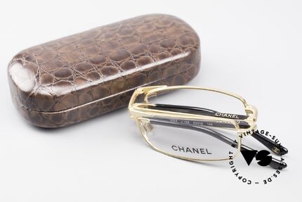 Chanel 2104 Folding Faltbare Luxus Lesebrille, Größe: small, Passend für Herren und Damen