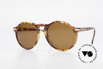 BOSS 5160 Grosse Panto Sonnenbrille, klassische 90er Herren-Sonnenbrille von BOSS, Passend für Herren