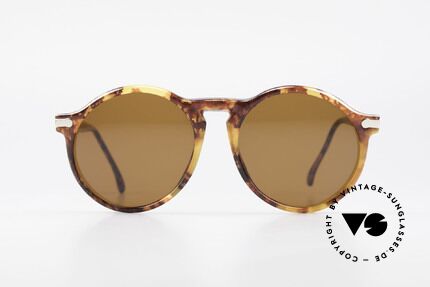 BOSS 5160 Grosse Panto Sonnenbrille, sehr große PANTO-Form in interessanter Farbe, Passend für Herren