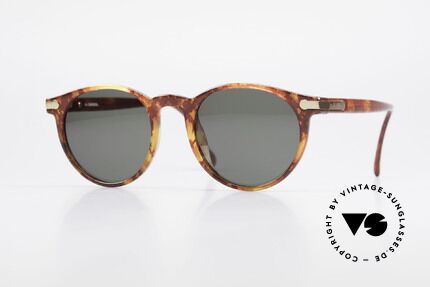 BOSS 5170 Panto Style Sonnenbrille 90er, klassische VINTAGE BOSS Designer-Sonnenbrille, Passend für Herren und Damen