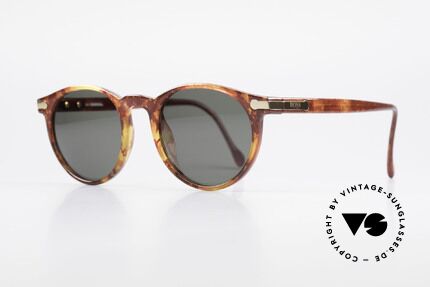 BOSS 5170 Panto Style Sonnenbrille 90er, aus damaliger Kooperation von BOSS und Carrera, Passend für Herren und Damen
