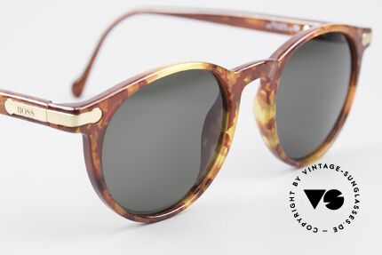 BOSS 5170 Panto Style Sonnenbrille 90er, unbenutztes vintage Einzelstück (kostbar & selten), Passend für Herren und Damen
