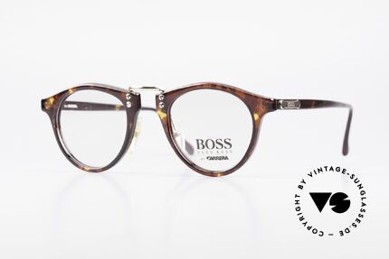 BOSS 5110 90er Panto Brille No Retro, klassische vintage Designer-Pantobrille von BOSS, Passend für Herren und Damen