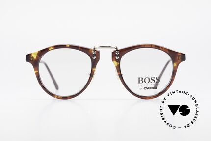 BOSS 5110 90er Panto Brille No Retro, seltenes Original aus den 1990ern (made in Austria), Passend für Herren und Damen